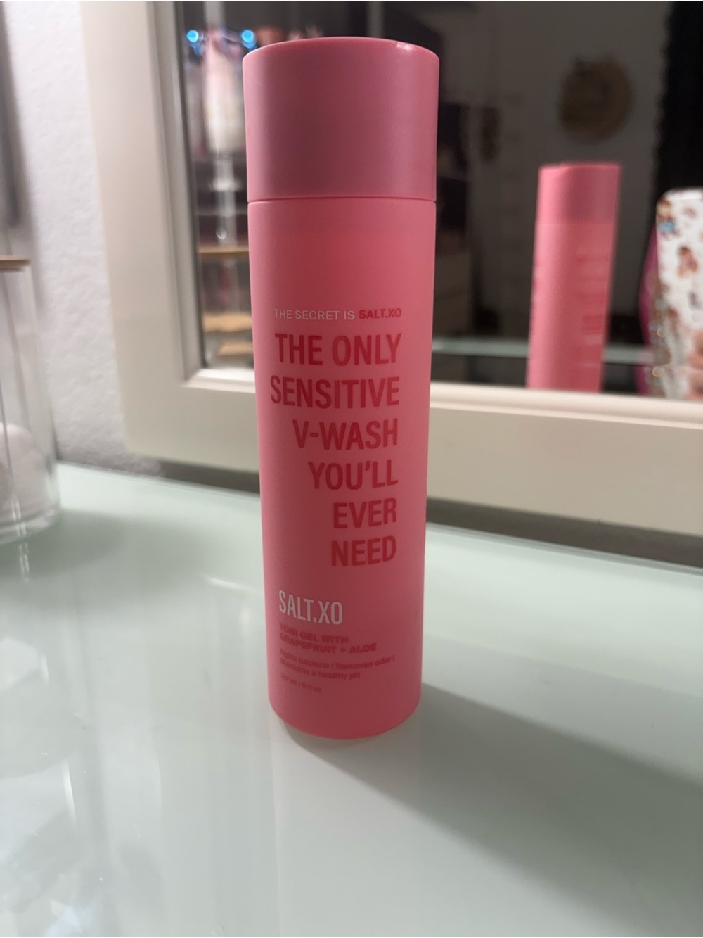 NEW Salt.xo Sensitive Feminine Cleanser V-Wash Grapefruit Aloe